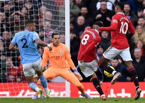 Pep Guardiola: Rashford chắc chắn đã việt vị